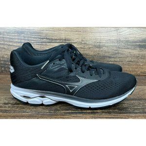 Mizuno Wave Rider 22 Womens Black/White